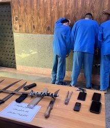 دستگیری سارقان شمشیر به دست ستارخان و گیشا/ توصیه‌های ضد سرقت از زبان «شهرام گراس»