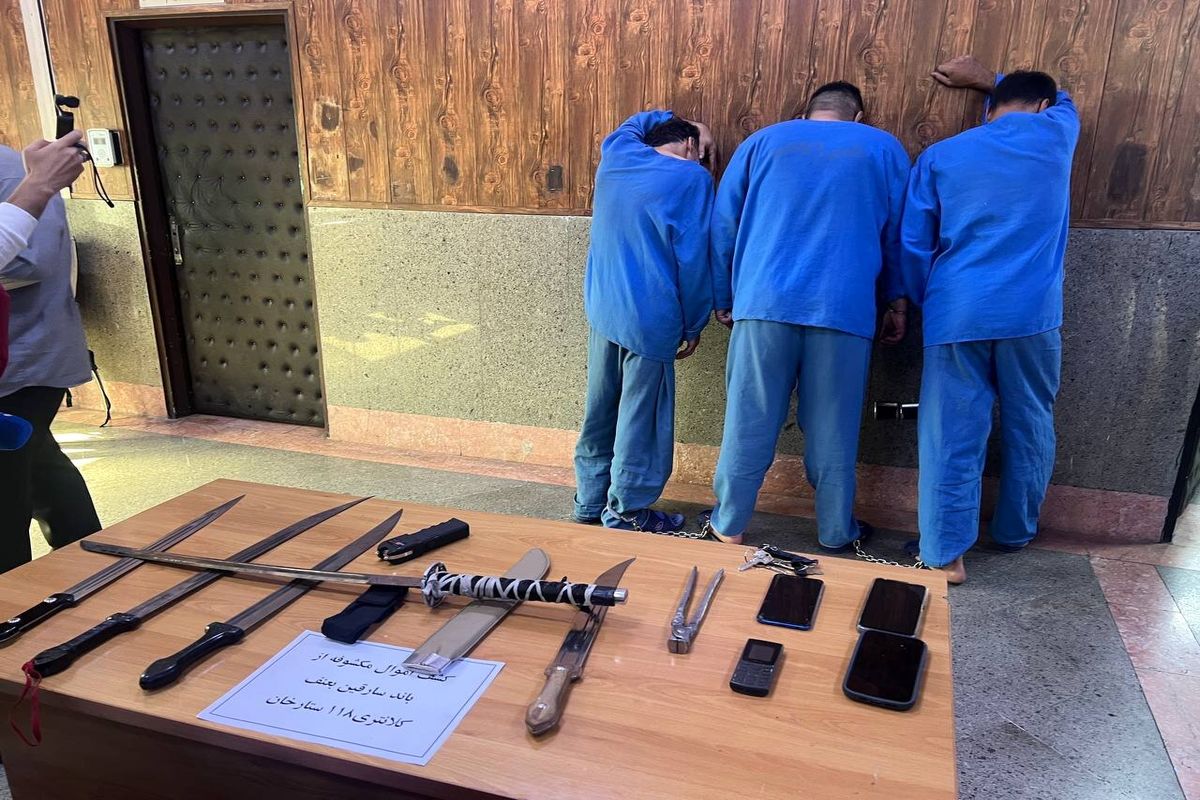 دستگیری سارقان شمشیر به دست ستارخان و گیشا/ توصیه‌های ضد سرقت از زبان «شهرام گراس»