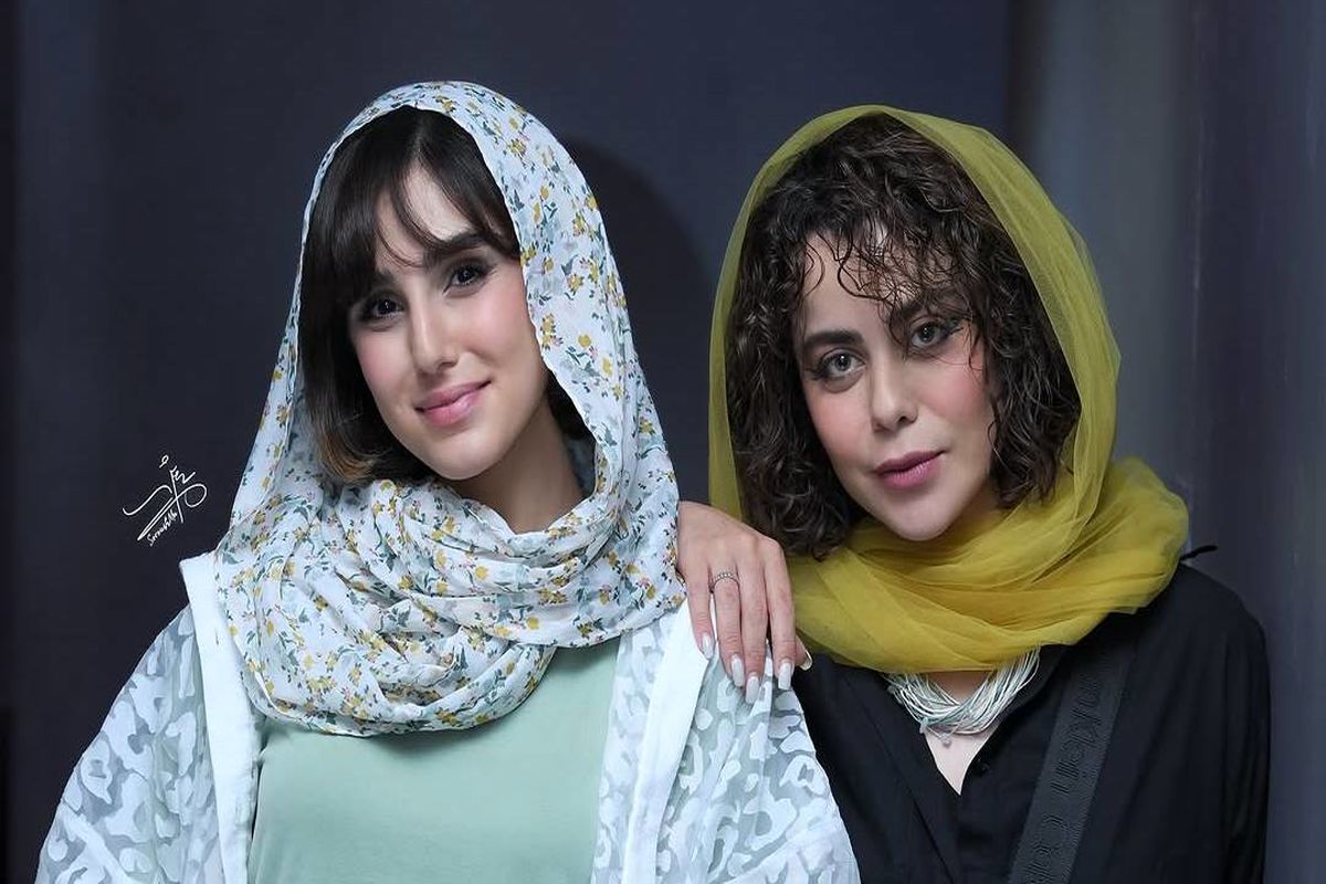 تصاویر جذاب نگار نیکدل و الهام اخوان/ عکس