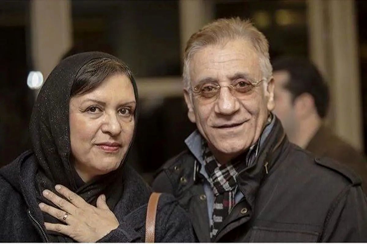 دیدار رویا تیموریان و مسعود رایگان با نوه‌شان در خارج/ عکس