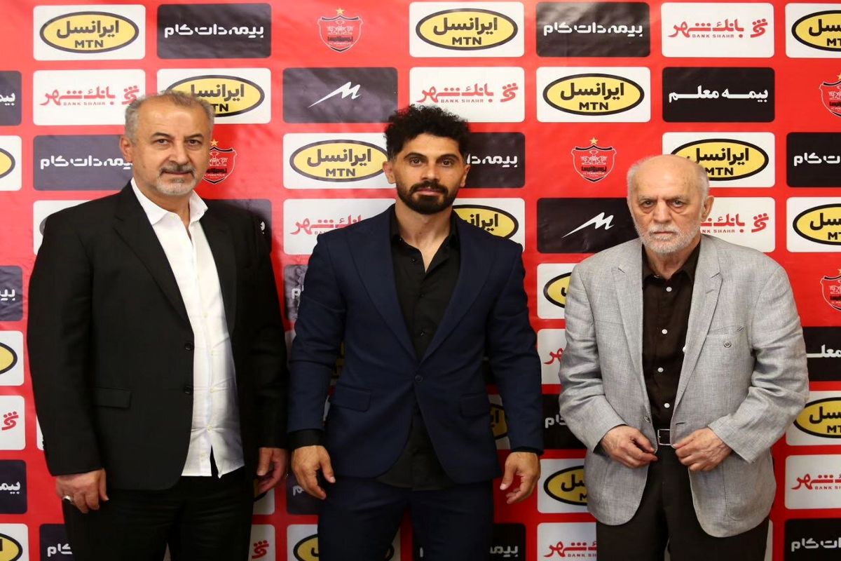 کاپیتان‌های اول تا چهارم پرسپولیس مشخص شد