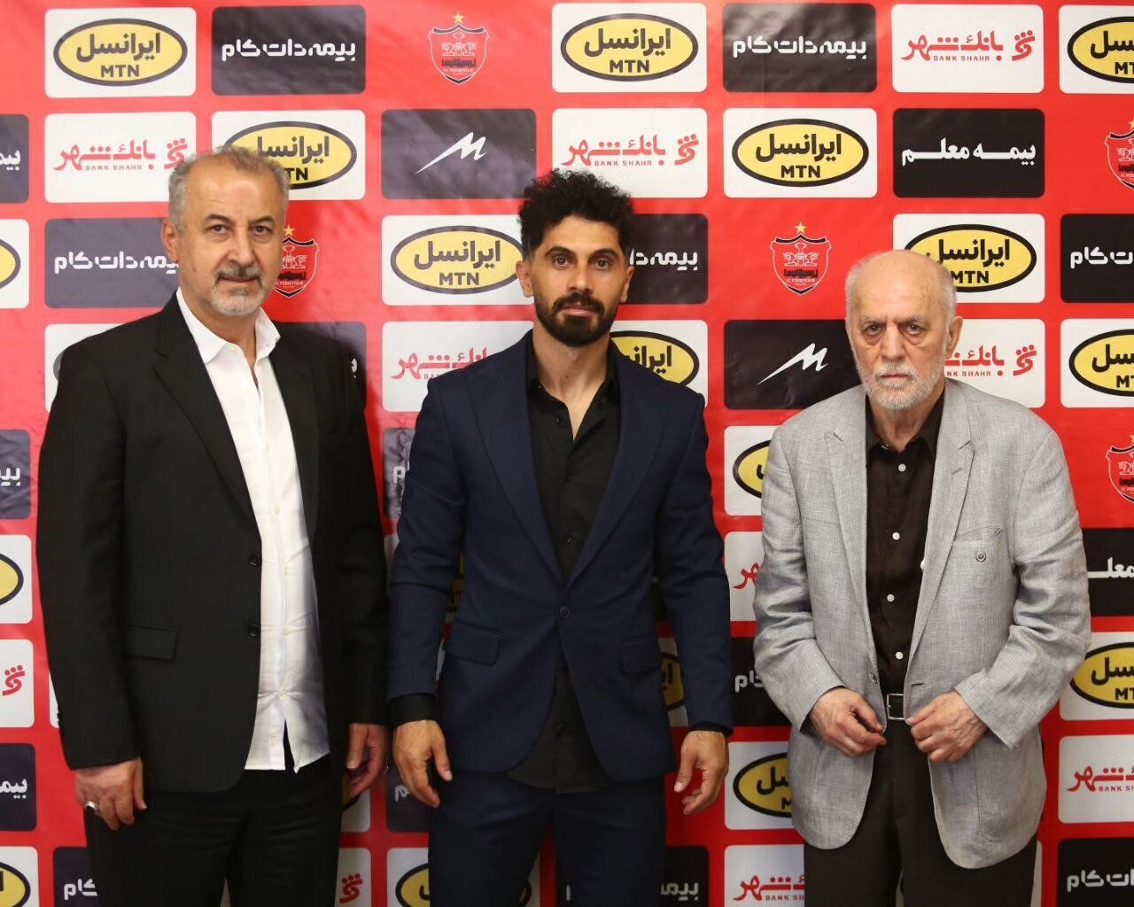 کاپیتان‌های اول تا چهارم پرسپولیس مشخص شد