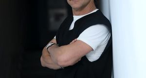 استایل گنگ امین حیایی همه را مجذوب کرد/ عکس