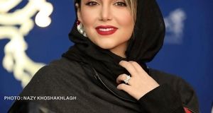 عکس بامزه از نازنین بیاتی در کلاس اول/ عکس