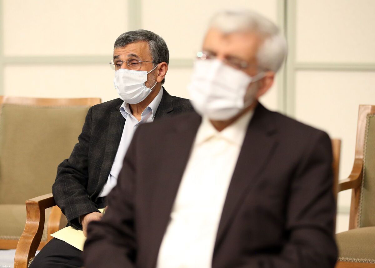  واقعا احمدی نژاد در انتخابات ریاست جمهوری از جلیلی حمایت می کند؟