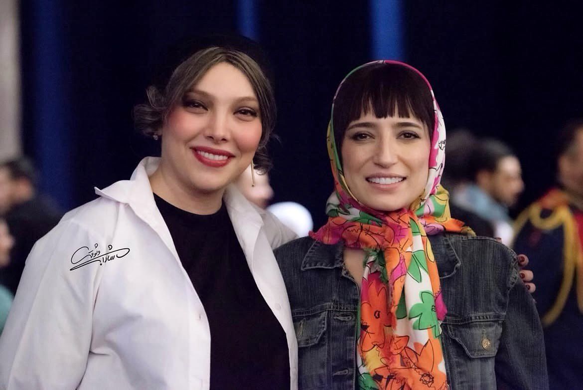 رامبد جوان و هومن سیدی و دخترش در یک دورهمی/ عکس