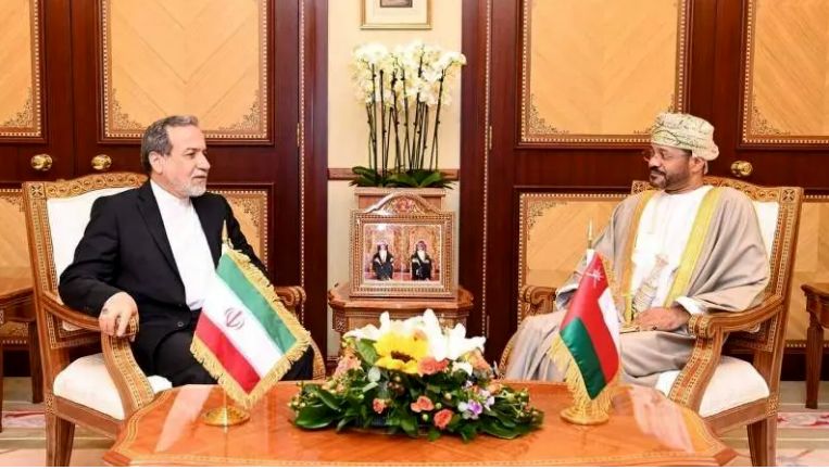دیدار وزیران امور خارجه ایران و عمان در رم