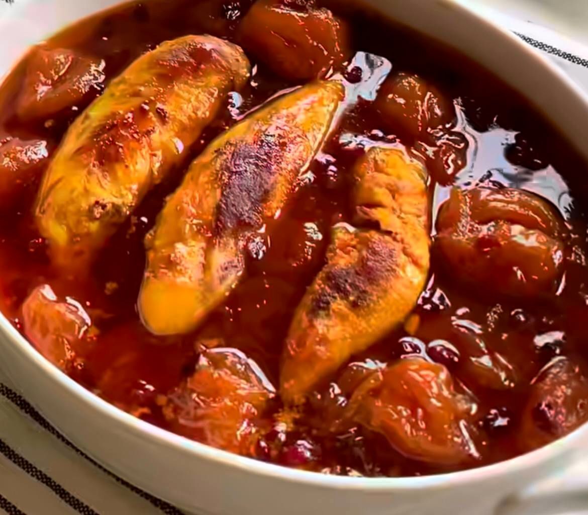 طرز تهزه خورش آلو بدون لپه/ سریع و خوشمزه