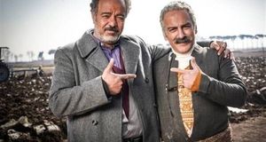 عکس بازیگر سریال نون خ غرق در دود سیگار