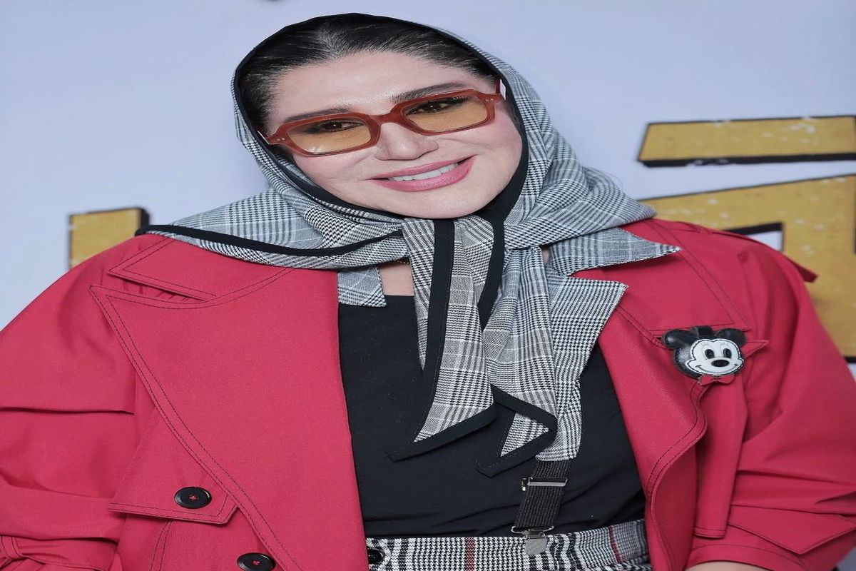 تیپ و استایل متفاوت بازیگر شهرزاد جلب توجه کرد