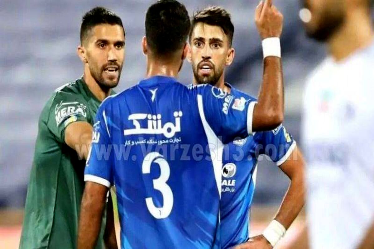 انتقام حسین حسینی از کاپیتان جدید آبی‌ها