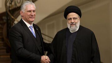  دولت کوبا به نشانه همدردی با ایرانیان،  امروز عزای عمومی اعلام کرد

