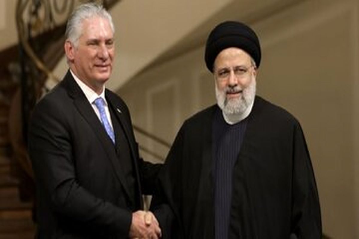 دولت کوبا به نشانه همدردی با ایرانیان،  امروز عزای عمومی اعلام کرد

