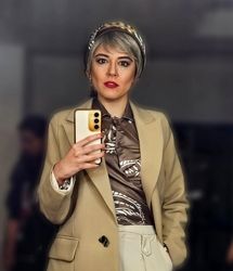 ماهور الوند بعد از مدتها با چهره نچرال/ عکس
