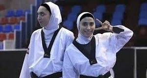 عکس خاص از ناهید و مبینا در تیم ملی