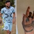 تتو ترسناک بازیکن استقلال جنجالی شد