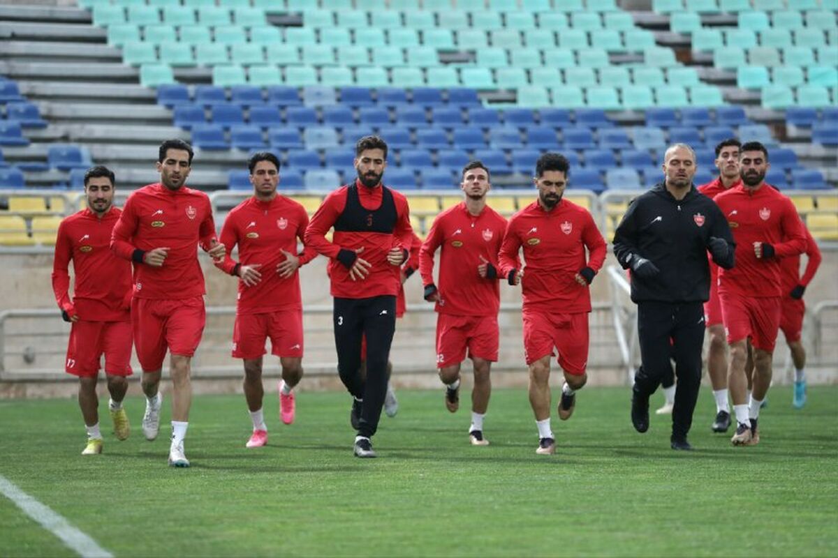 استارت پرسپولیس برای نیم‌فصل دوم