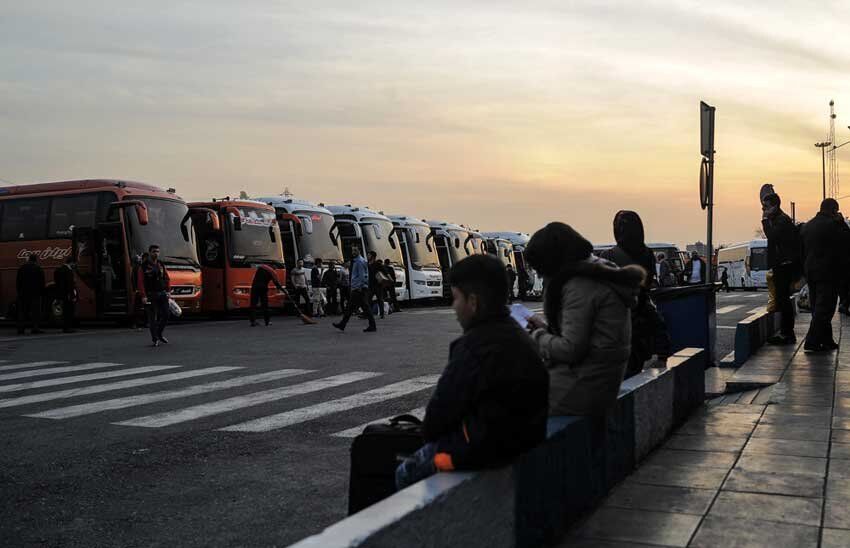 مبدا ورود برخی بی‌خانمان‌ها و دختران فراری این ترمینال تهران است