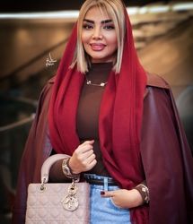 مهسا کامیابی با استایل کپی در اکران «های کپی»!/ عکس