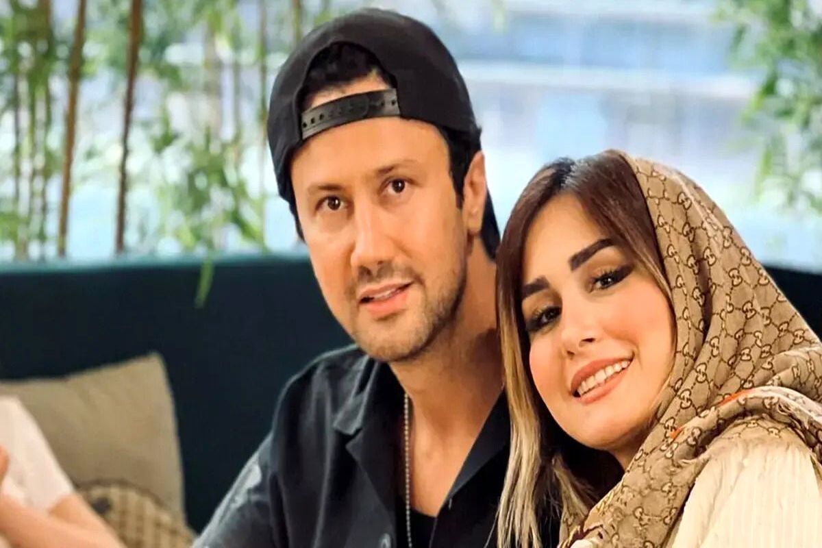 سلفی پرمهر پدر و دختر به مناسبت تولد نبات استخری!