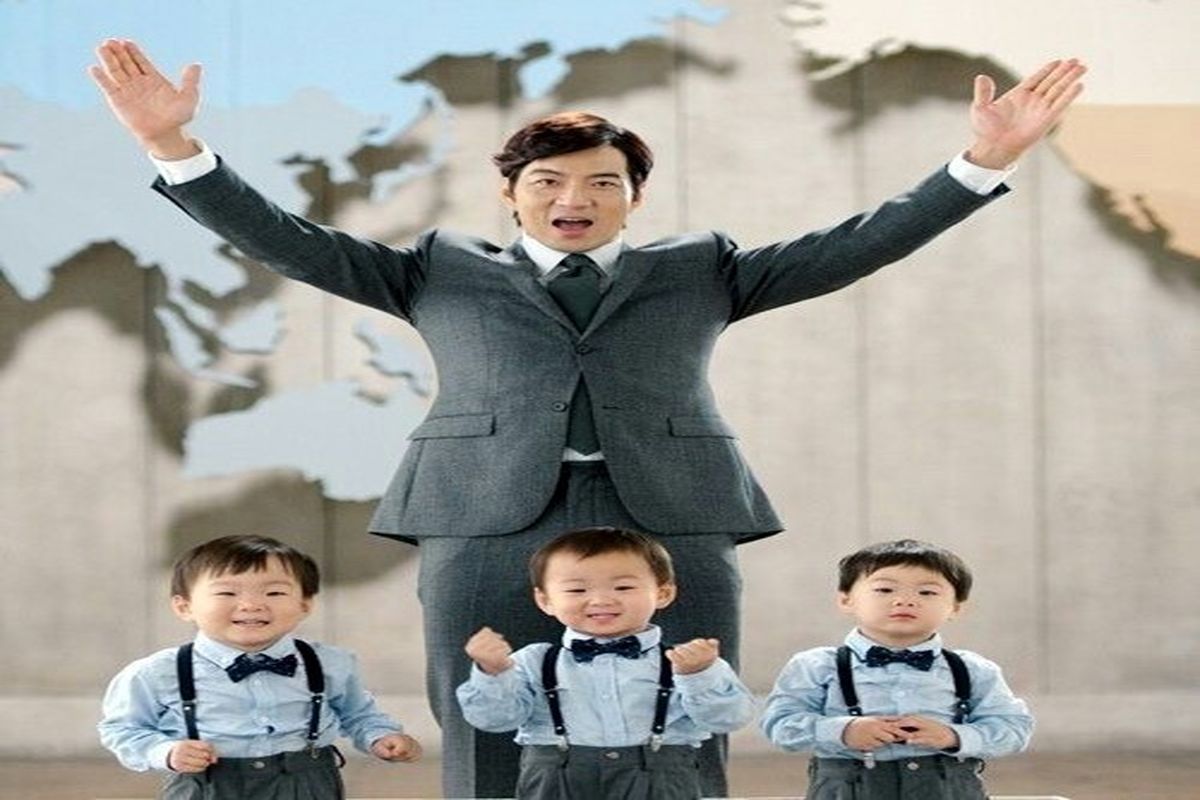 عکس‌های تماشاییِ جومونگ و پسرانِ بانمکش