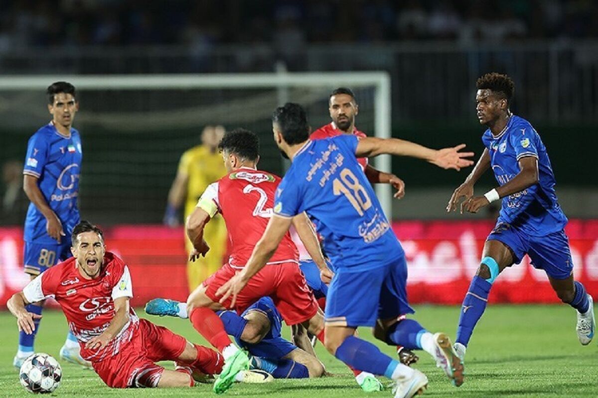 استقلال بد پرسپولیس بدتر