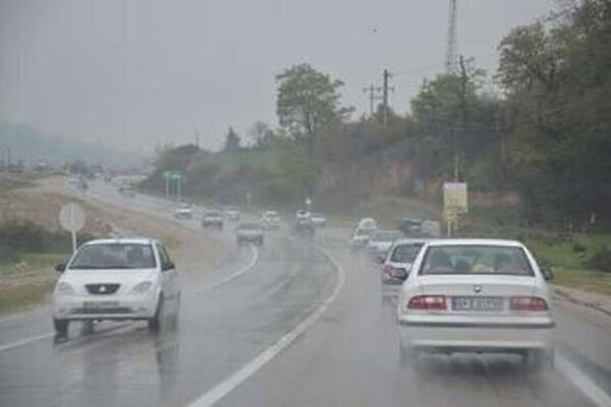 رگبار باران و رعد و برق در ۱۷ استان 