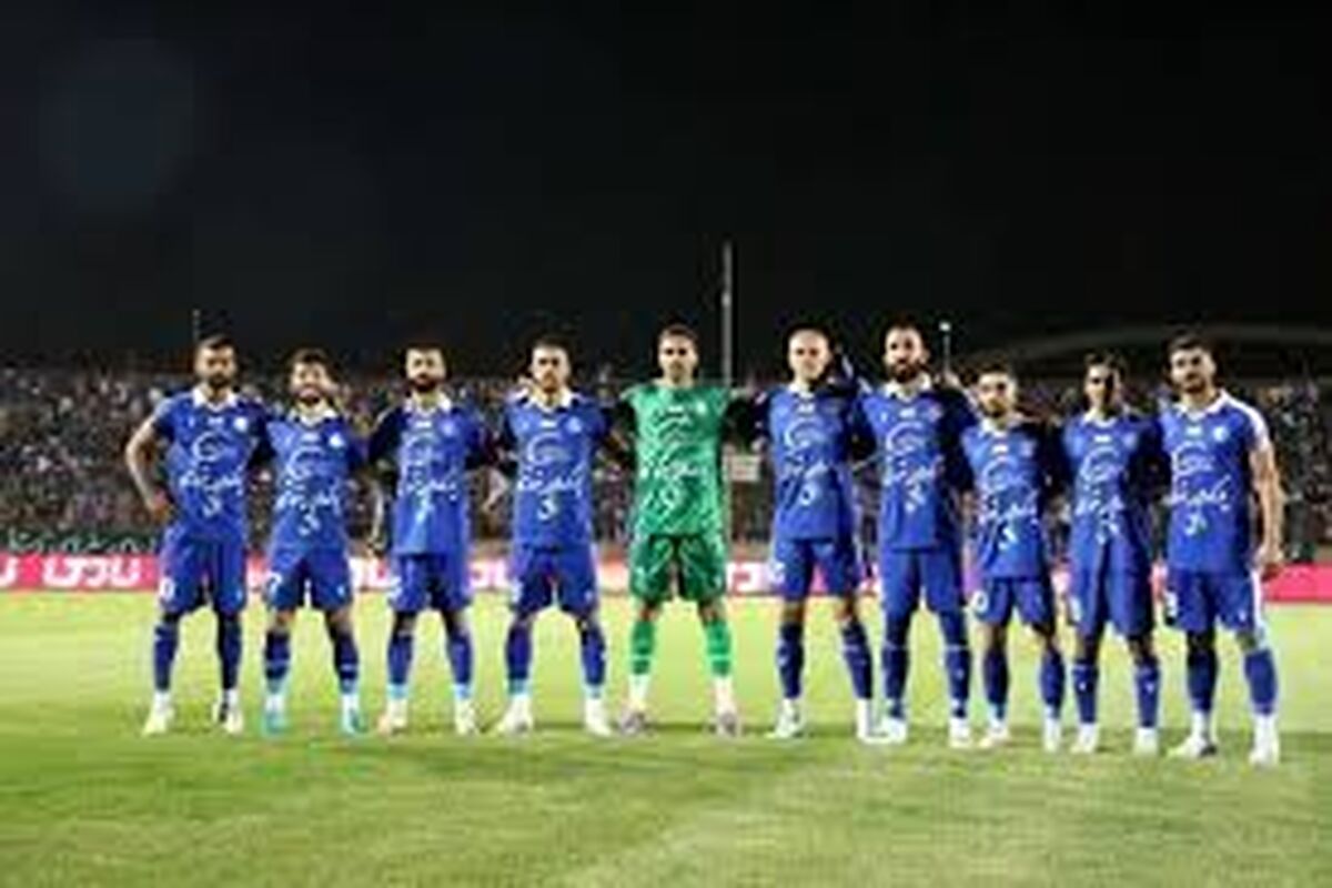 نتیجه رقابت بین دو تیم استقلال و ملوان 
