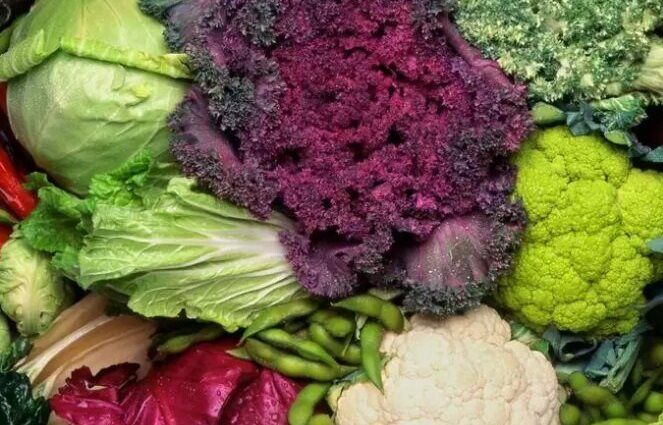 روش از بین بردن باکتری سبزیجات زمستانی