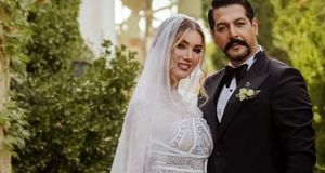 رونمایی از جواهرات لوکس متین ستوده در شب عروسی‌اش