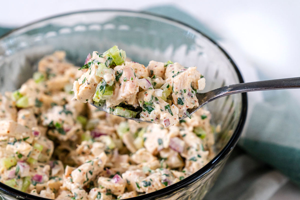 طریقه تهیه سالاد نخود لیمویی با ارده