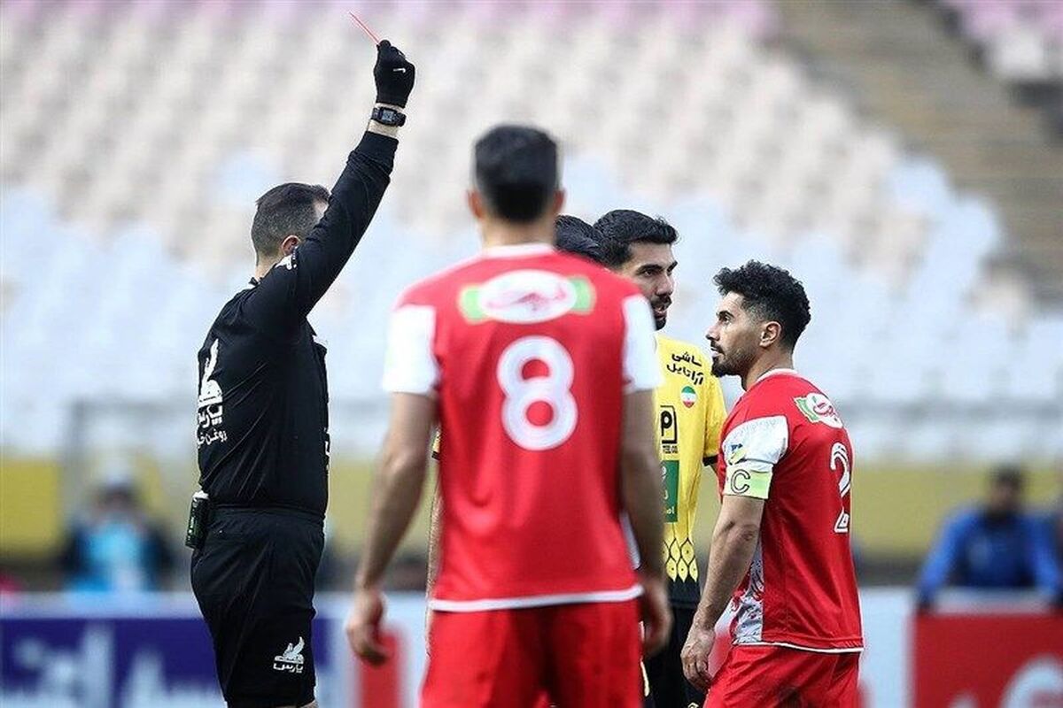 بازی جدید رضا درویش برای رضایت هواداران؛ پرسپولیس از سپاهان عقب افتاد!