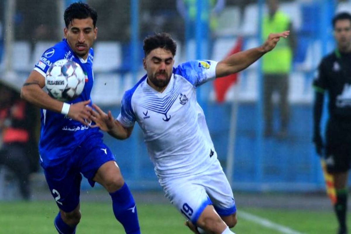 زور ملوان و استقلال به هم نرسید