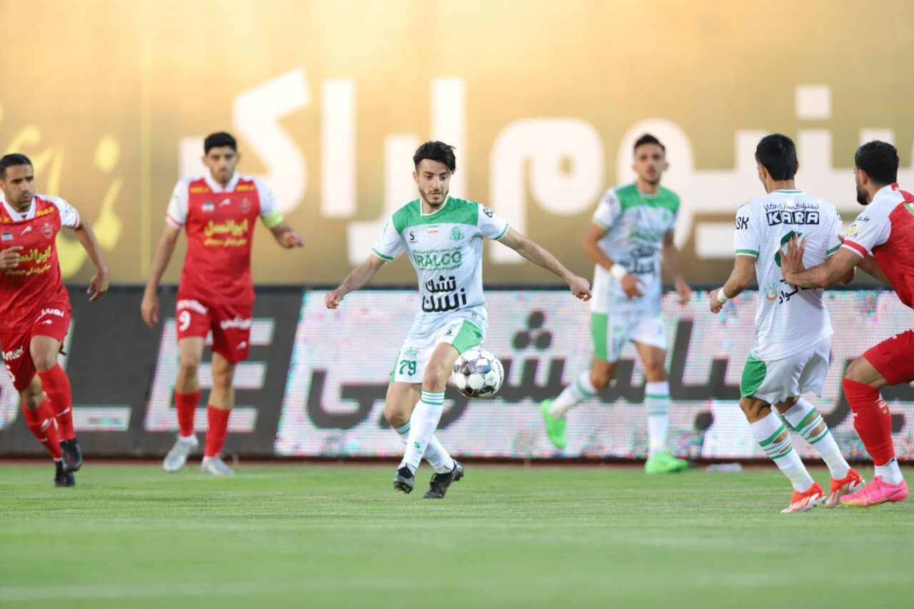 وداع پرسپولیس با جام حذفی 