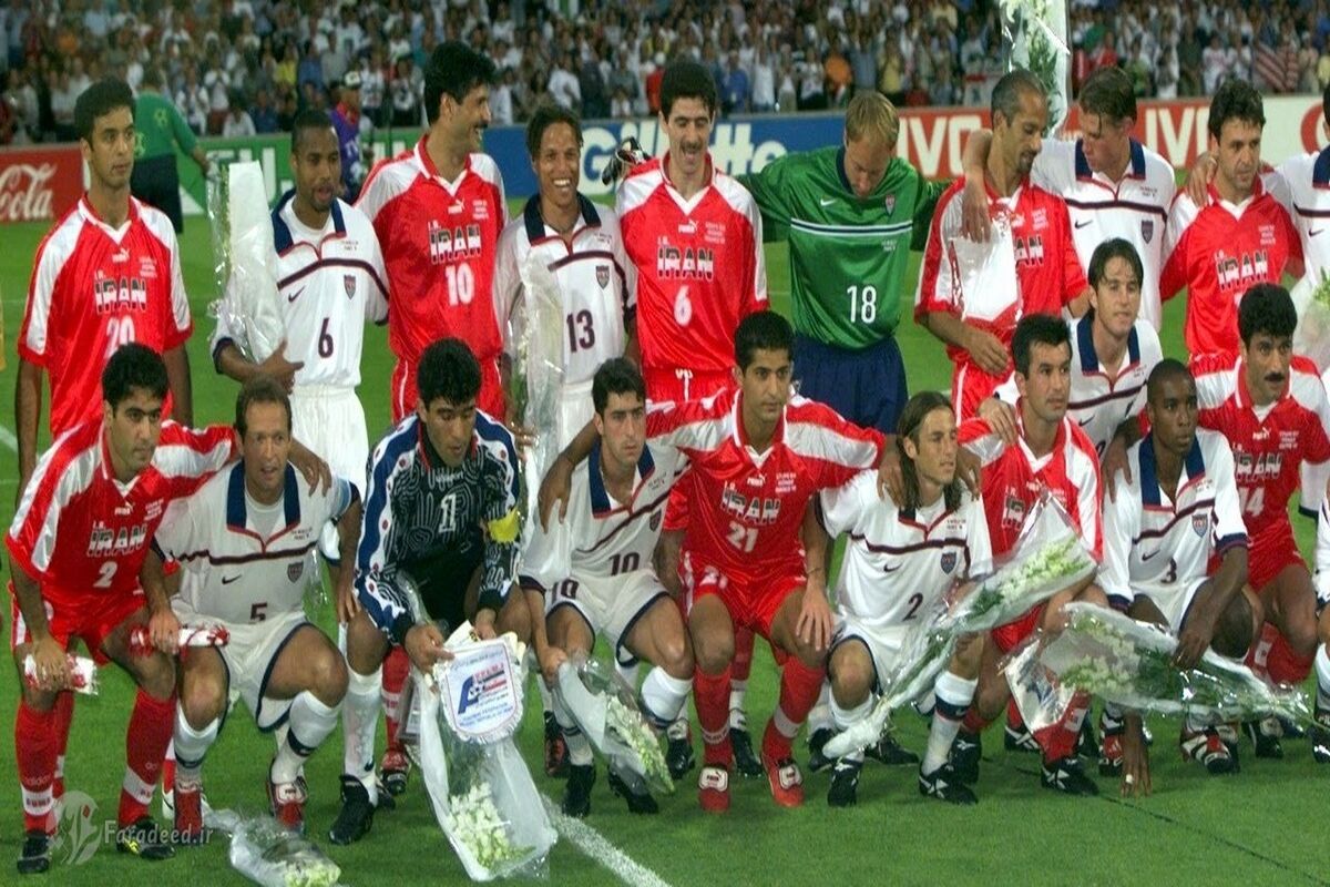 فیفا: ایران - آمریکا، ۲۴ سال بعد 