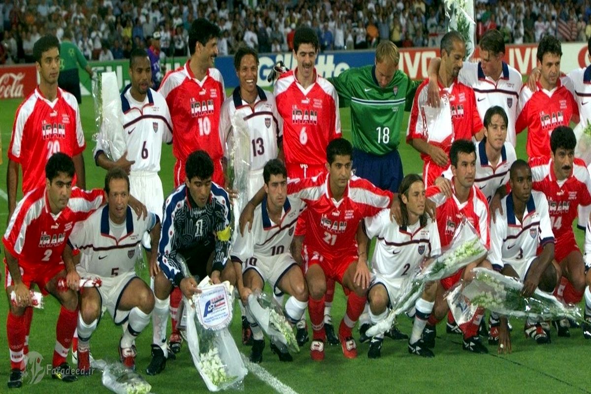فیفا: ایران - آمریکا، ۲۴ سال بعد 