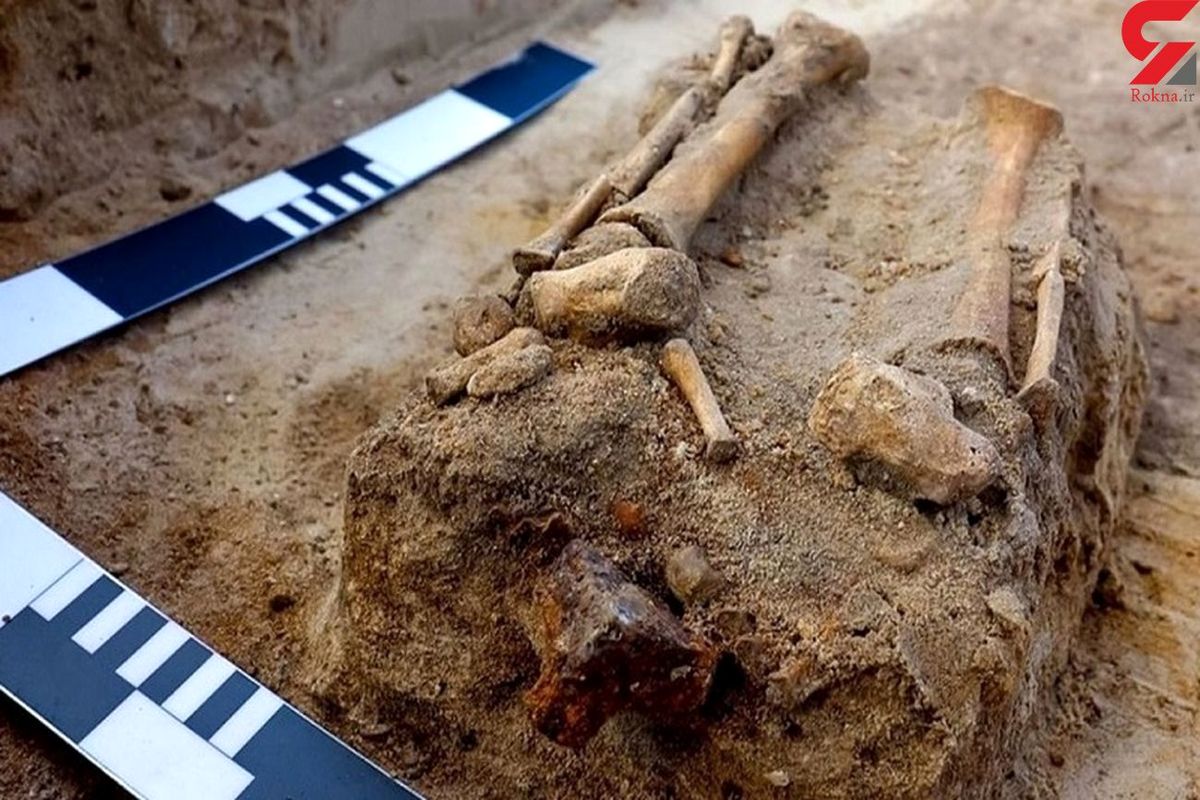  جسد یک کودک خون آشام پیدا شد + عکس تکان دهنده