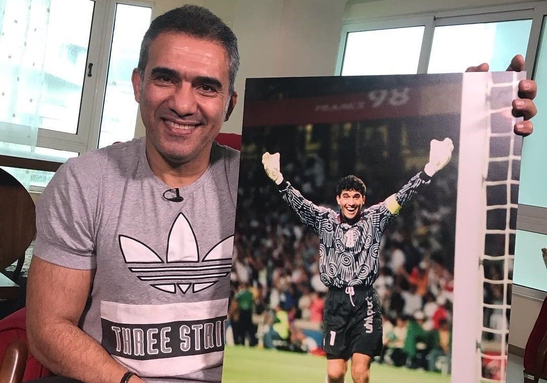 عابدزاده گزارشگر شد!