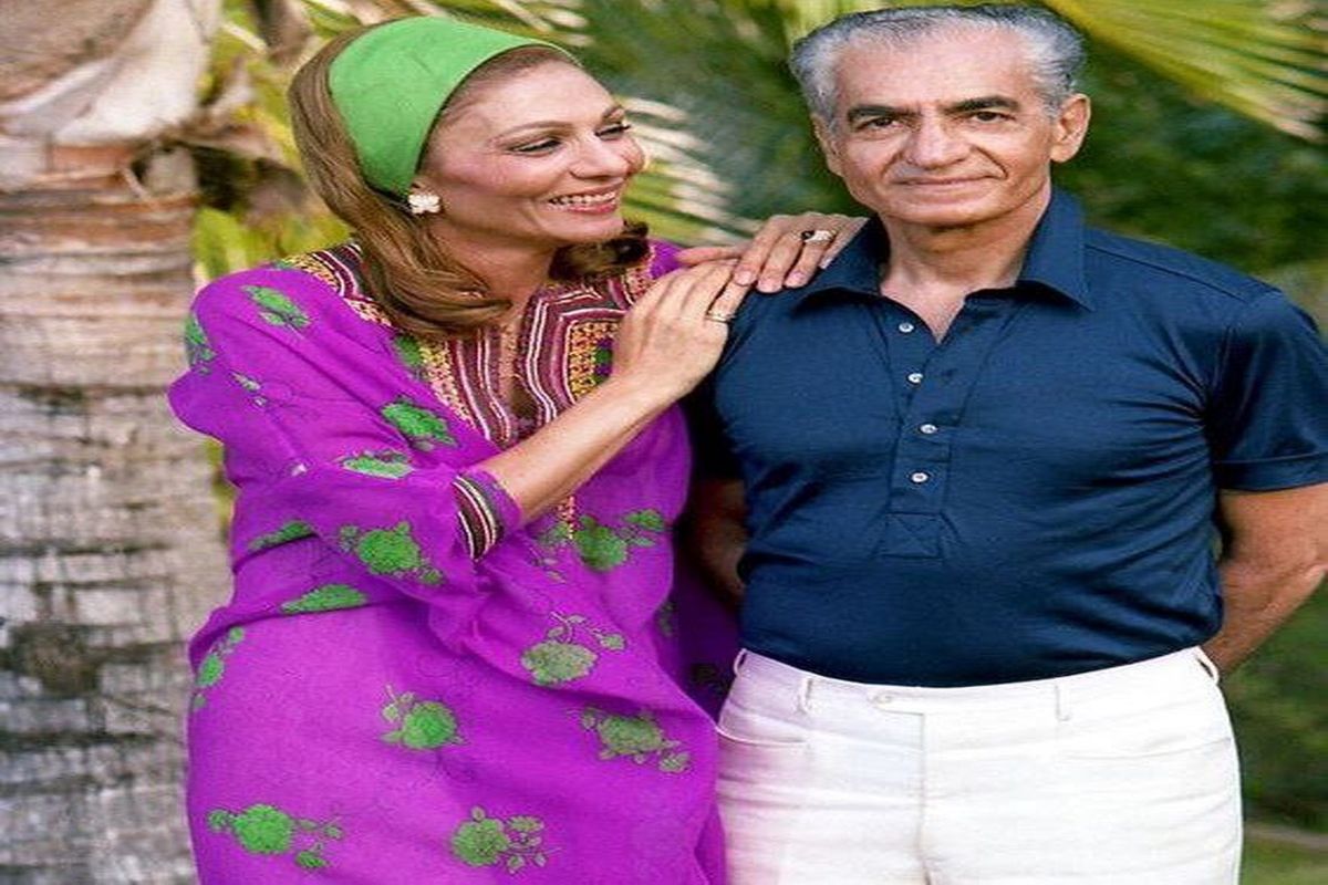 روابط غیر اخلاقی فرح بیخ گوش شوهرش