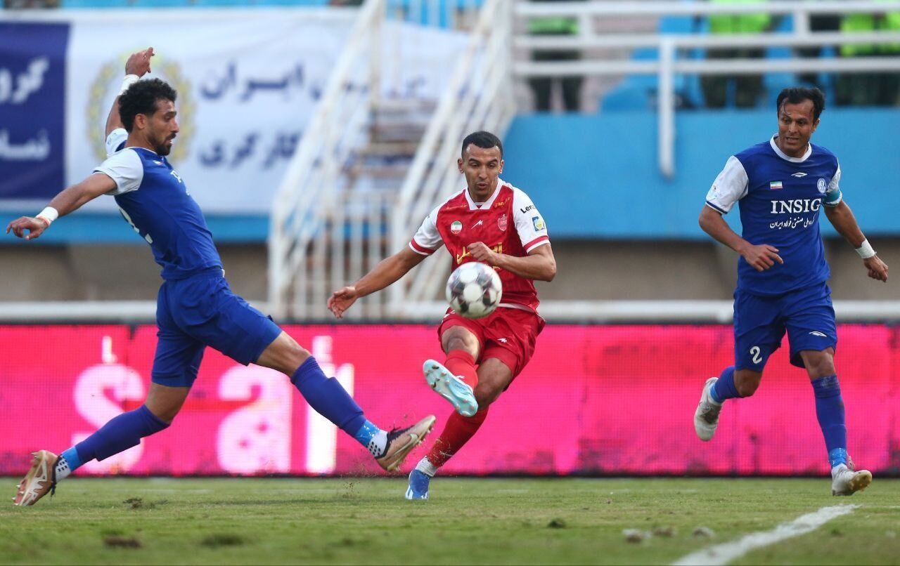 بدشانسی بازیکن خارجی پرسپولیس