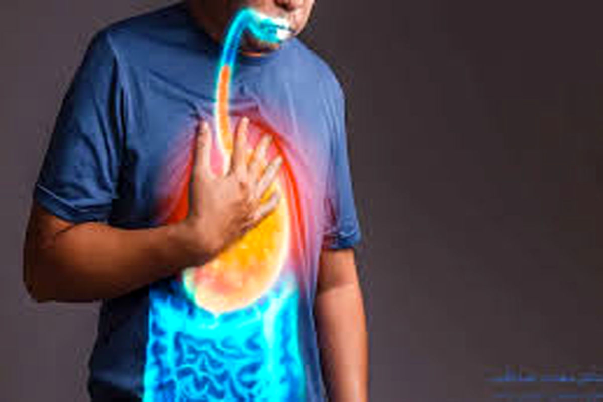 یک راهکار ساده برای رفلاکس معده