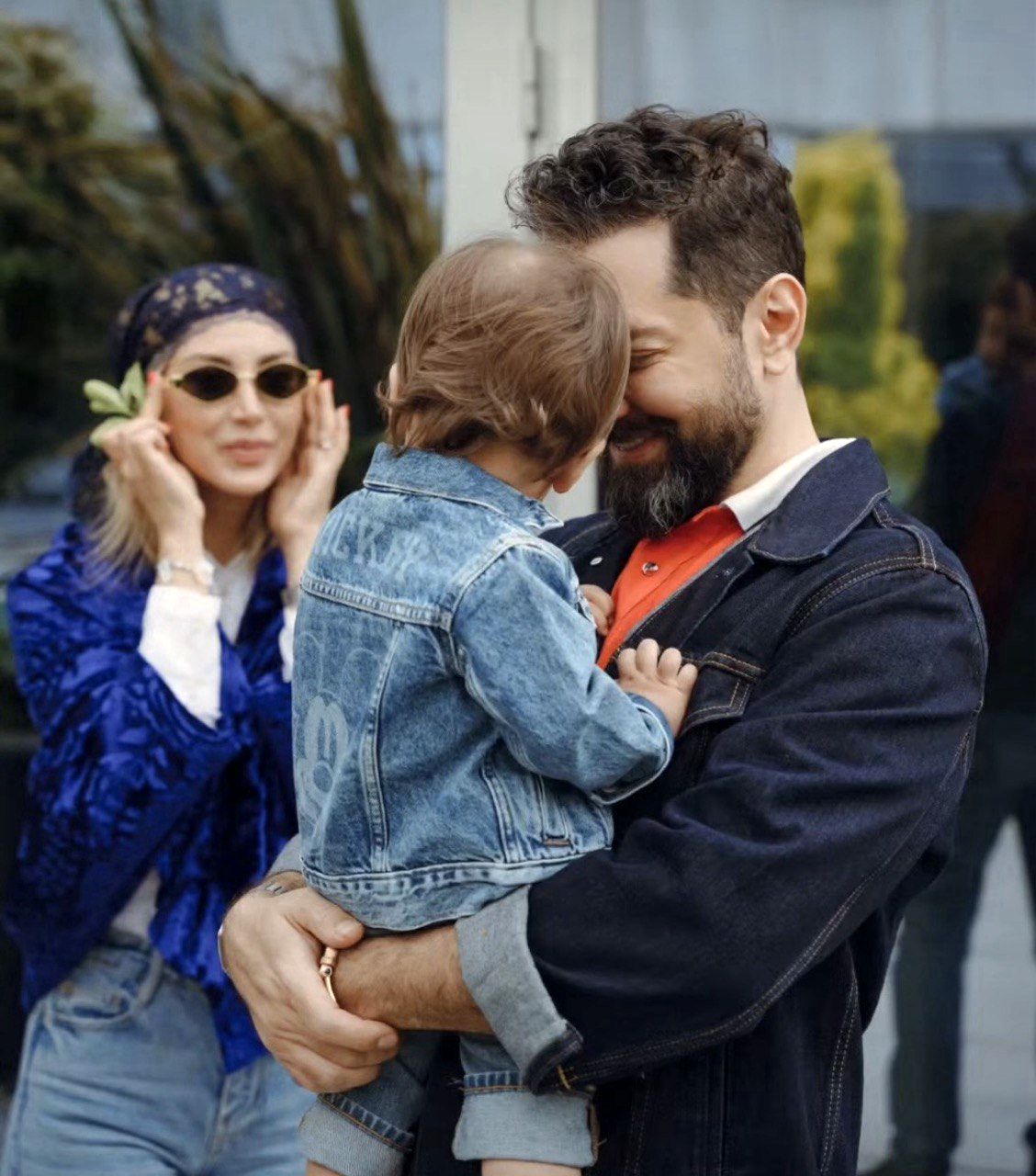  عکس جدید همسر بهرام رادان پربازدید شد!