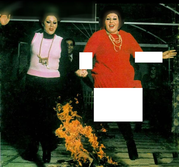 ادای احترام جنجالی به هایده در یک برنامه ایرانی