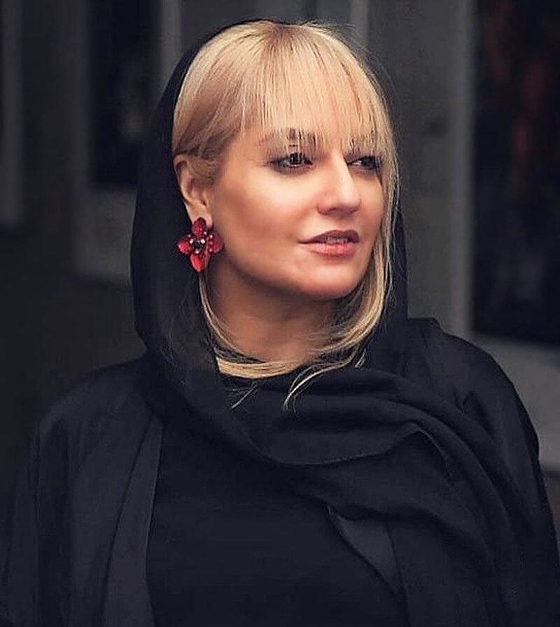  مهناز افشار آدم شده و می خواهد به ایران برگردد/ عکس تعجب برانگیز