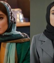  استایل جذاب فرزانه قاسم‌زاده/ ببینید