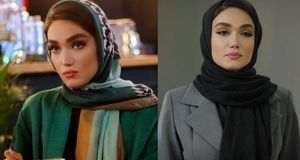  استایل جذاب فرزانه قاسم‌زاده/ ببینید