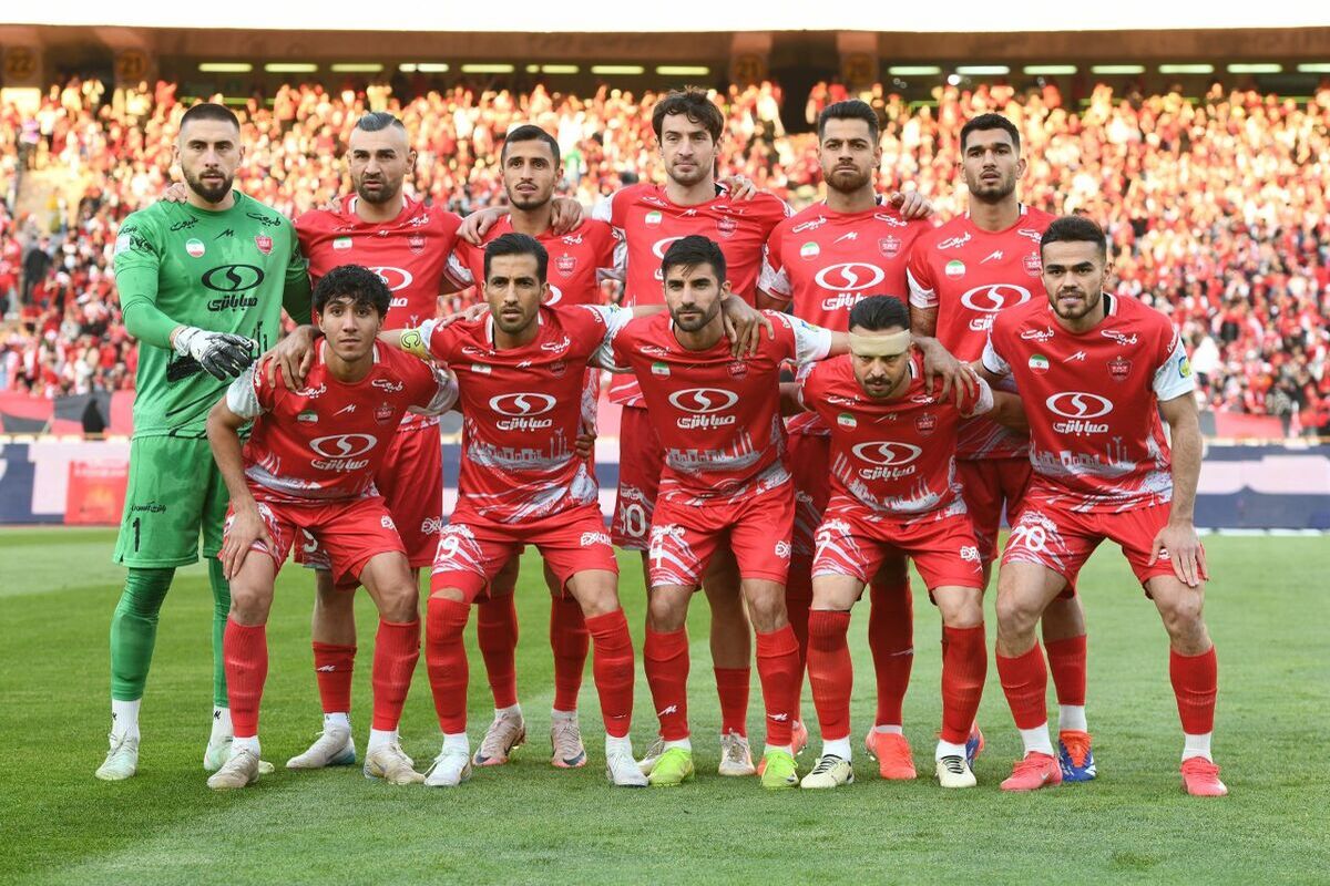 تمرینات پرسپولیس ۴ روز تعطیل شد!