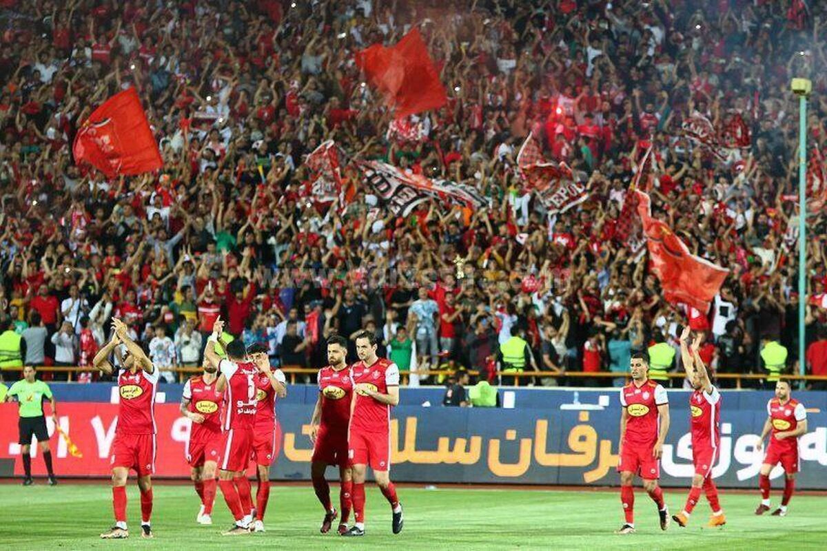 بلیت فروشی بازی خانگی پرسپولیس بعد از دو ماه!