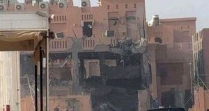 محل اقامت هیأت مذاکره‌کننده حماس در دوحه هدف قرار گرفت