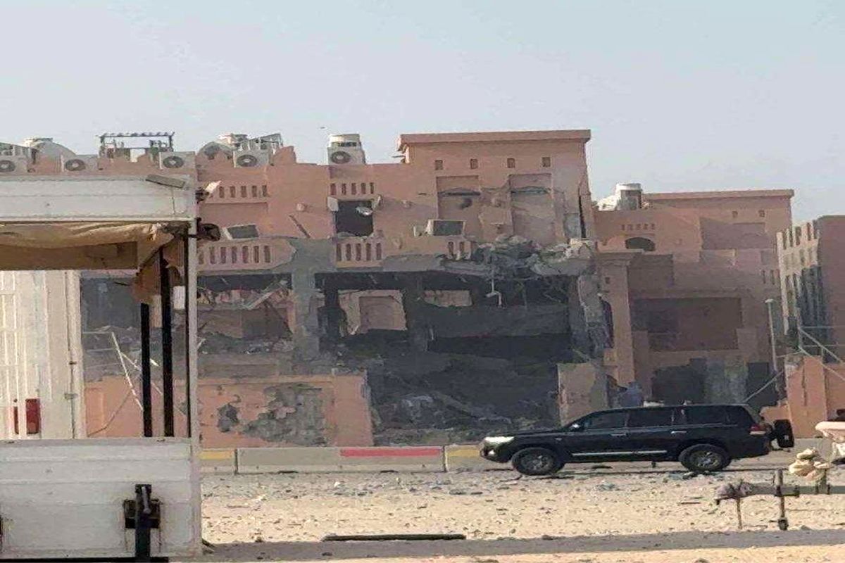 محل اقامت هیأت مذاکرهکننده حماس در دوحه هدف قرار گرفت